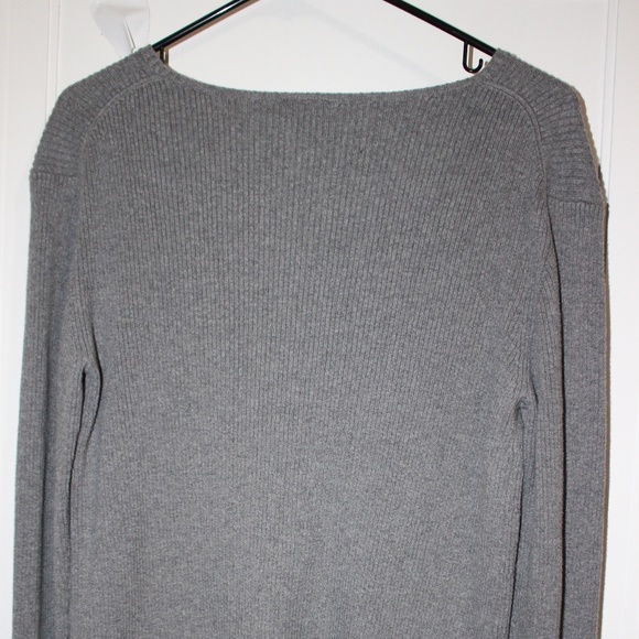 MOTHERHOOD MATERNITY TOP  LARGE   GRAY - Picture 7 of 7